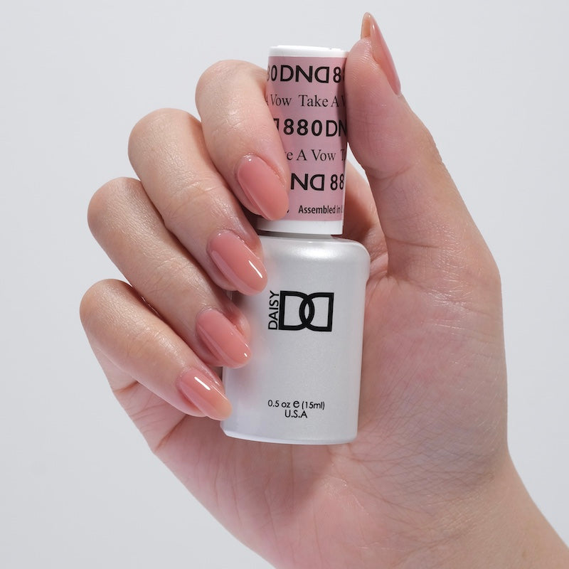 DND Matching Polish Set Gel & Lacquer 880 Take A Vow
