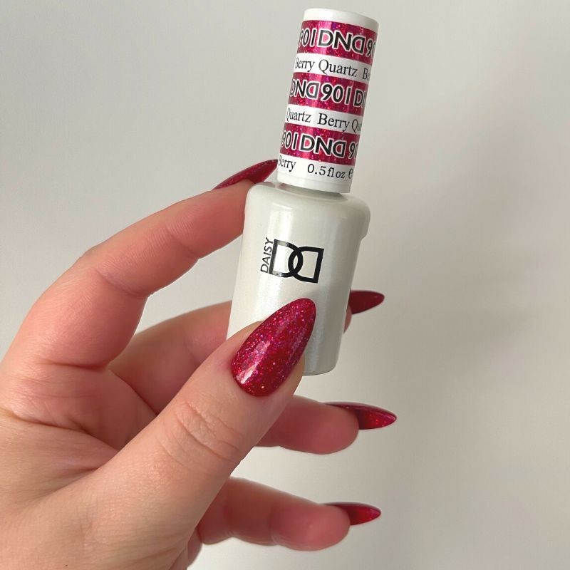 DND Matching Polish Set Gel & Lacquer 901 Berry Quartz