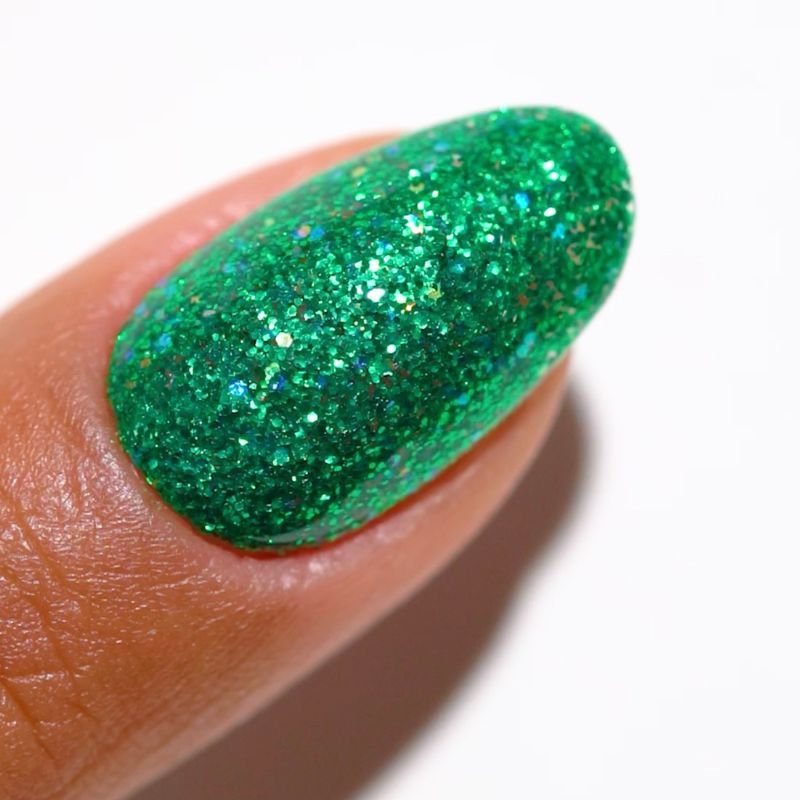 DND Matching Polish Set Gel & Lacquer 908 Green Aura