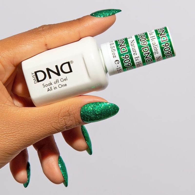 DND Matching Polish Set Gel & Lacquer 909 Nature Is Healing