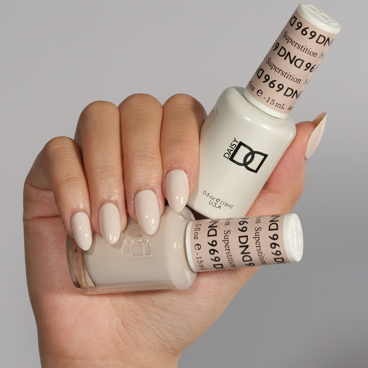 DND Matching Polish Set Gel & Lacquer 969 Superstition