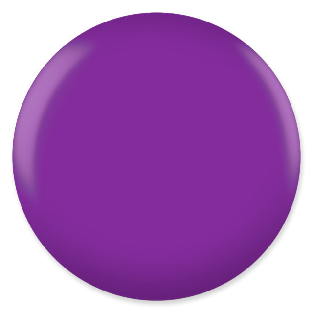 DND DC Matching Polish Set Gel & Lacquer #03 Blue Violet