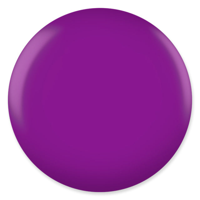 DND DC Matching Polish Set Gel & Lacquer #24 Purple Flower