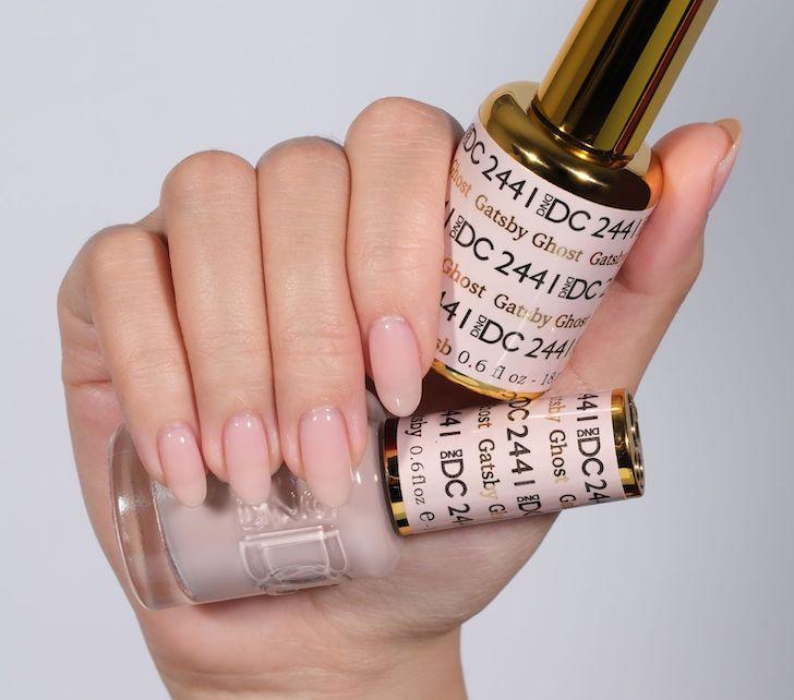 DND DC Matching Polish Set Gel & Lacquer #2441 Gatsby Ghost