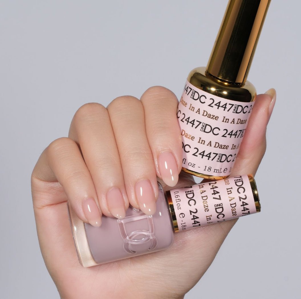 DND DC Matching Polish Set Gel & Lacquer #2447 In A Daze