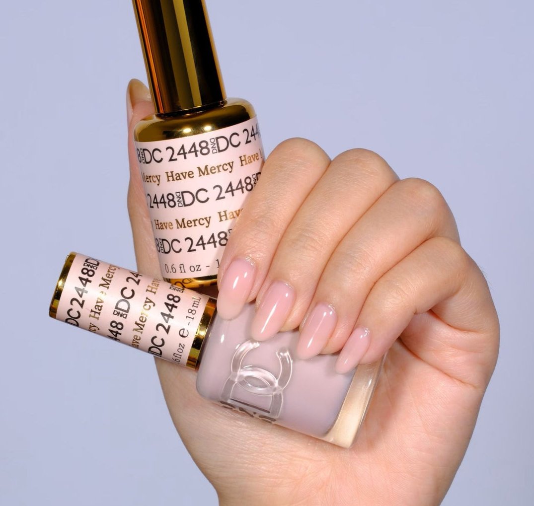 DND DC Matching Polish Set Gel & Lacquer #2448 Have Mercy