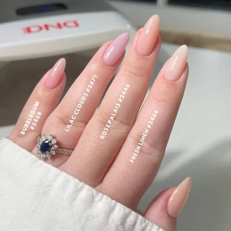 DND DC Matching Polish Set Gel & Lacquer #2466 Fresh Linen