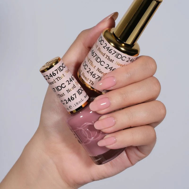 DND DC Matching Polish Set Gel & Lacquer #2467 Need That