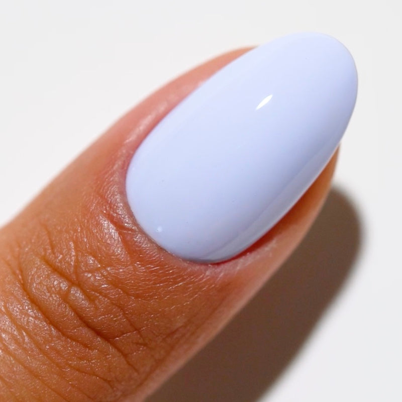 DND DC Matching Polish Set Gel & Lacquer #2533 Periwinkle