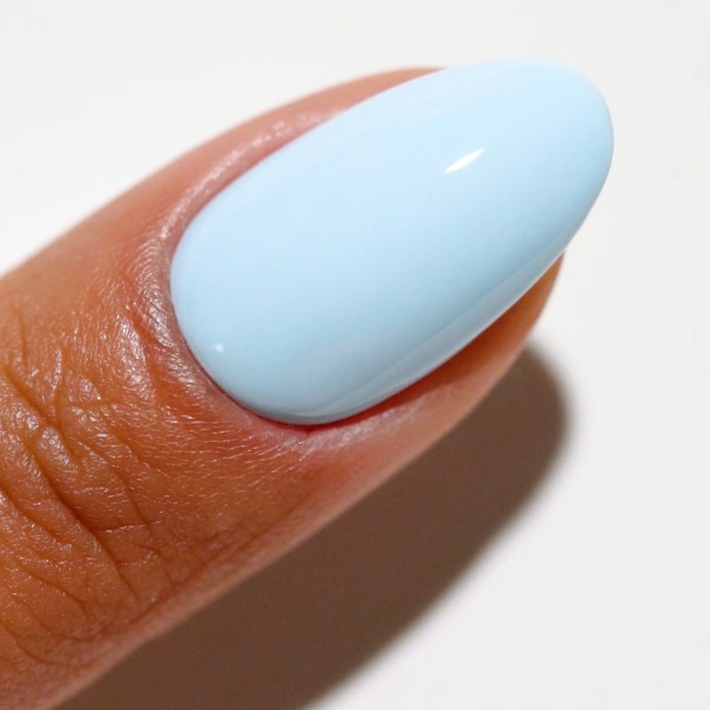 DND DC Matching Polish Set Gel & Lacquer #2534 Barefoot Sea