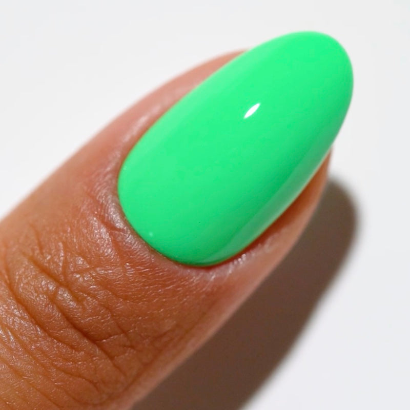 DND DC Matching Polish Set Gel & Lacquer #2537 Palm Tree