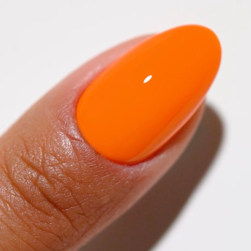 DND DC Matching Polish Set Gel & Lacquer #2539 Citrus Affairs