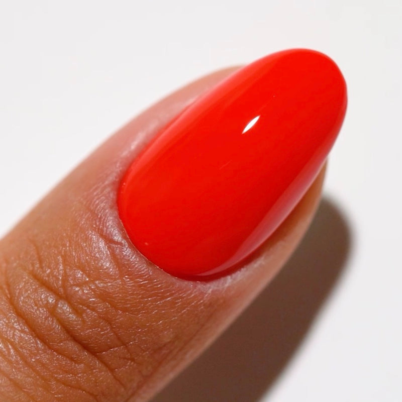 DND DC Matching Polish Set Gel & Lacquer #2543 Ladybug