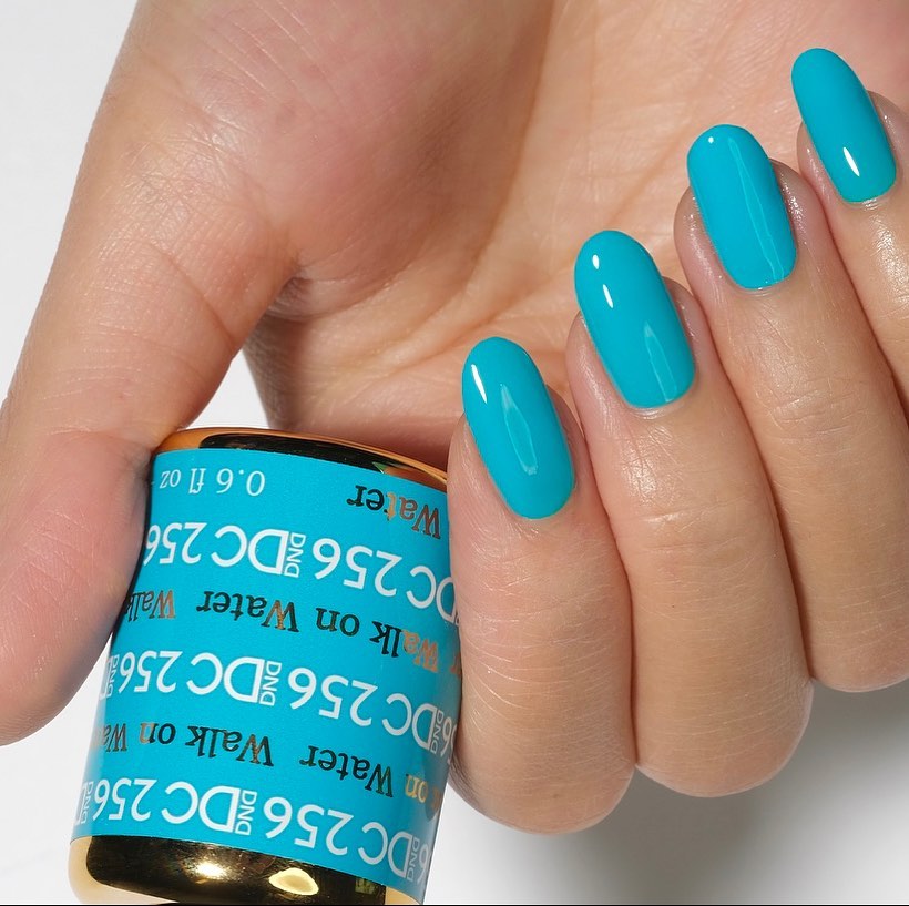 DND DC Matching Polish Set Gel & Lacquer #256 Walk On Water