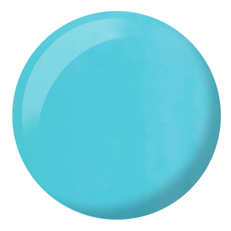 DND DC Matching Polish Set Gel & Lacquer #257 Mermaid Blue