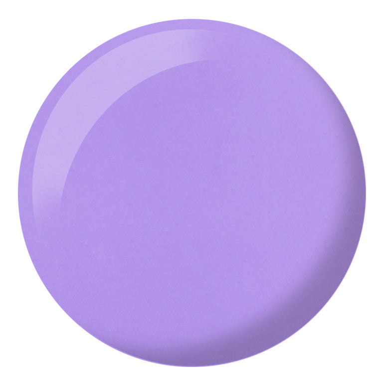 DND DC Matching Polish Set Gel & Lacquer #265 Pearly Purple