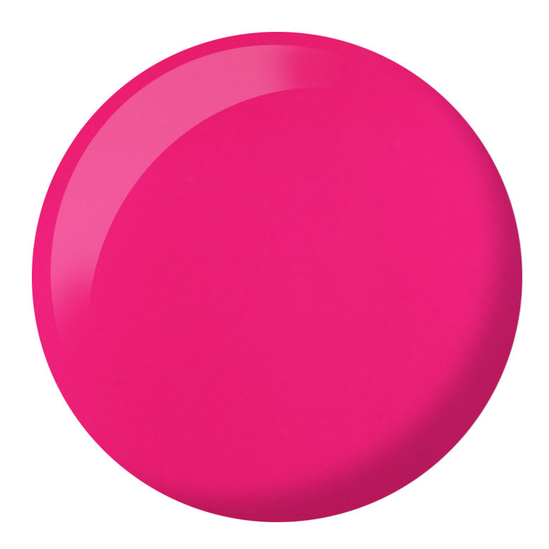 DND DC Matching Polish Set Gel & Lacquer #277 Fluorescent Pink