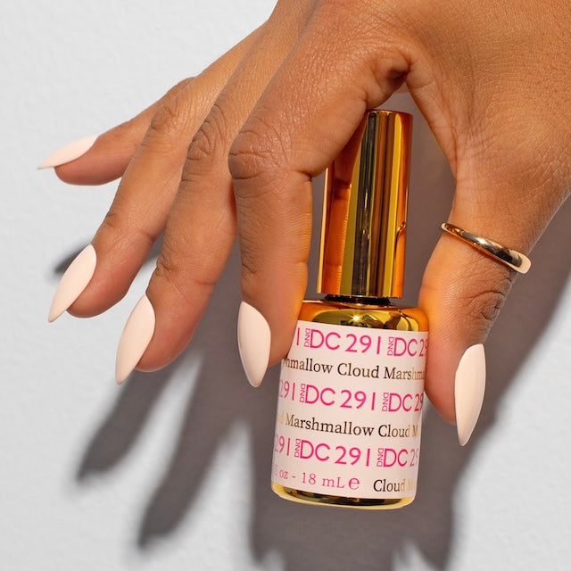 DND DC Soak-off Gel Polish #291 Marshmallow Cloud 0.6 oz