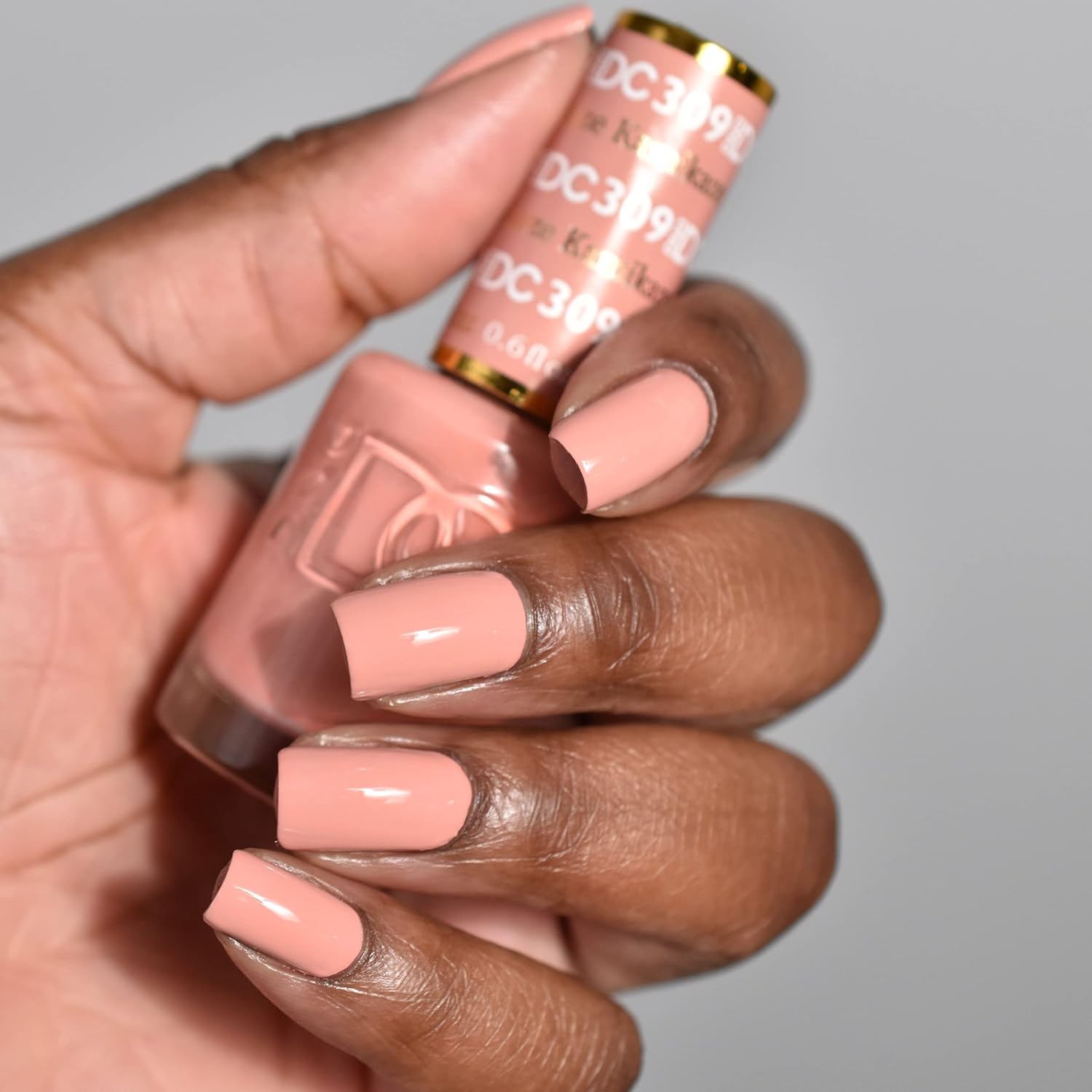 DND DC Matching Polish Set Gel & Lacquer #309 Kamikaze