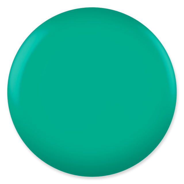 DND DC Matching Polish Set Gel & Lacquer #34 Mint Green