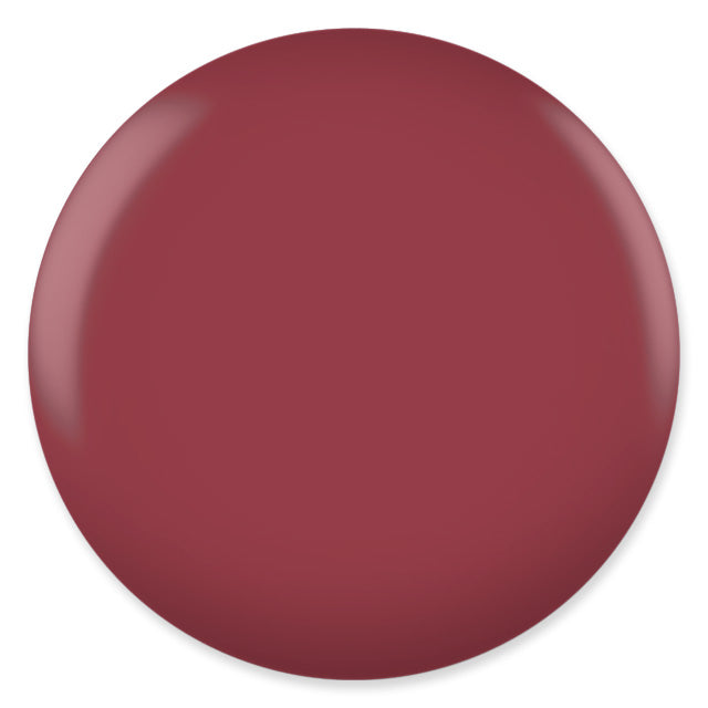 DND DC Matching Polish Set Gel & Lacquer #41 Light Mahogany