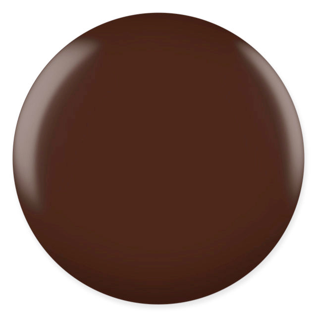 DND DC Matching Polish Set Gel & Lacquer #53 Spiced Brown