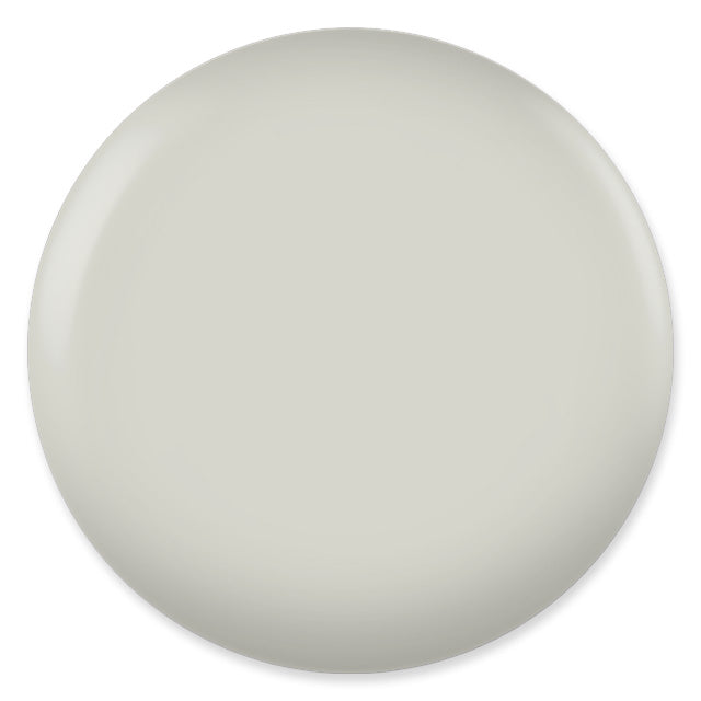 DND DC Matching Polish Set Gel & Lacquer #56 White Chalk