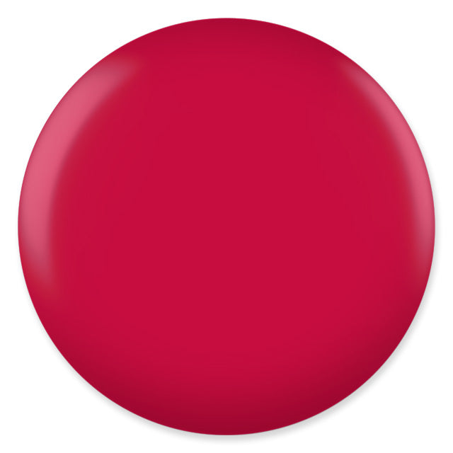 DND DC Matching Polish Set Gel & Lacquer #72 Crimson