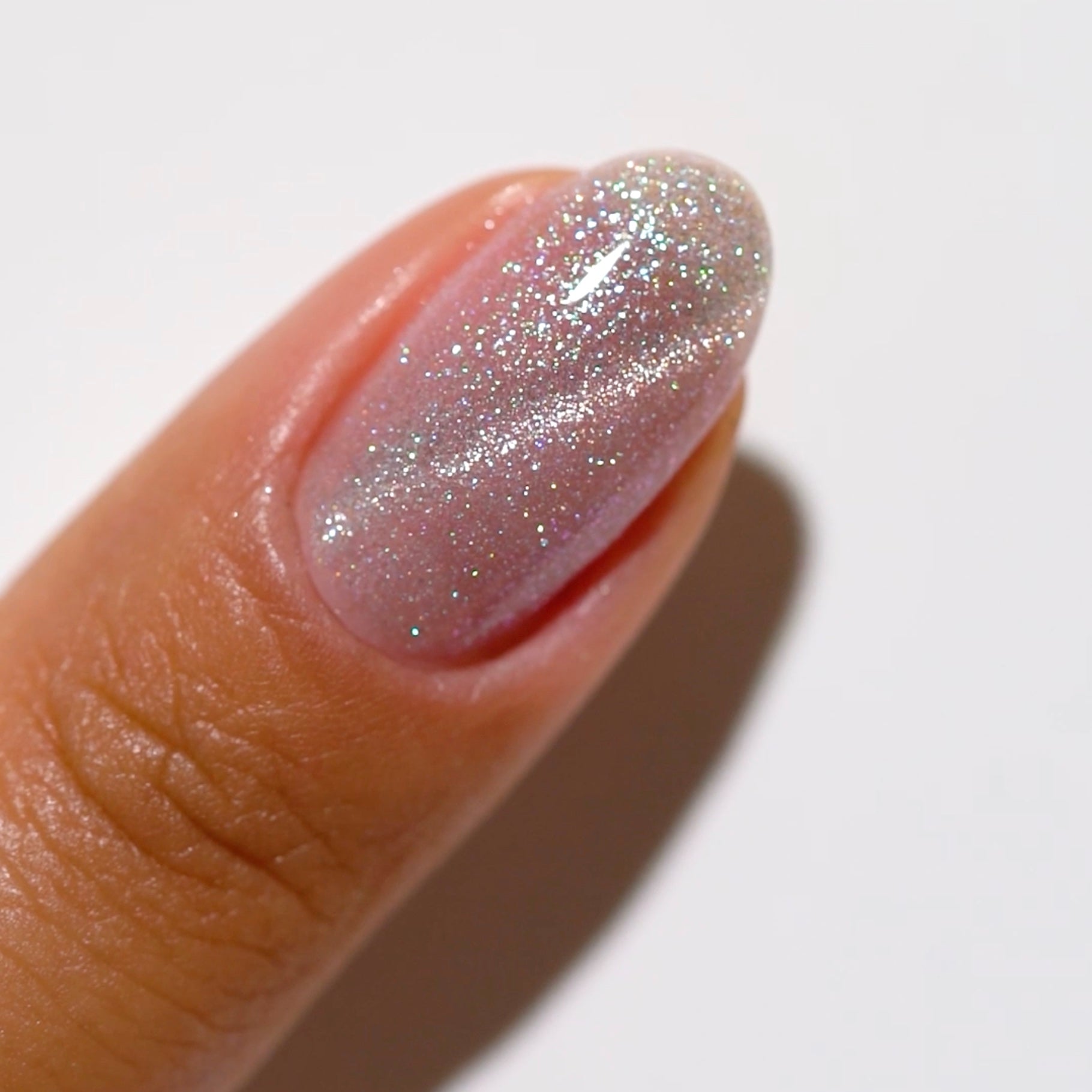 DND DC Cat Eye 9D Gel Polish  #14 Opal Elixir