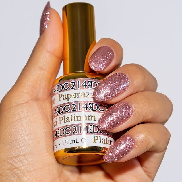 DND DC Soak-off Gel Polish #214 Paparazzi 0.6 oz