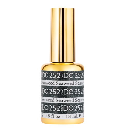 DND DC Soak-off Gel Polish #252 Seaweed 0.6 oz