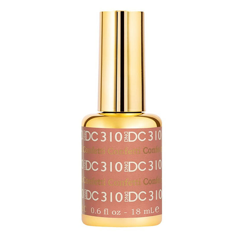 DND DC Soak-off Gel Polish #310 Confetti 0.6 oz