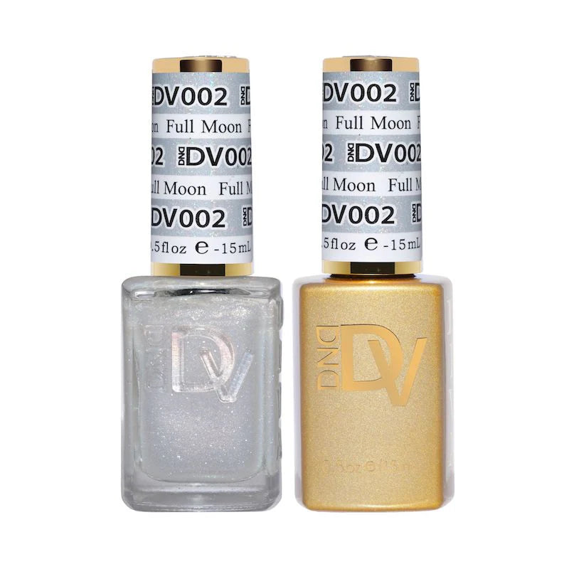 DND Diva Matching Polish Set Gel & Lacquer - #02 Full Moon