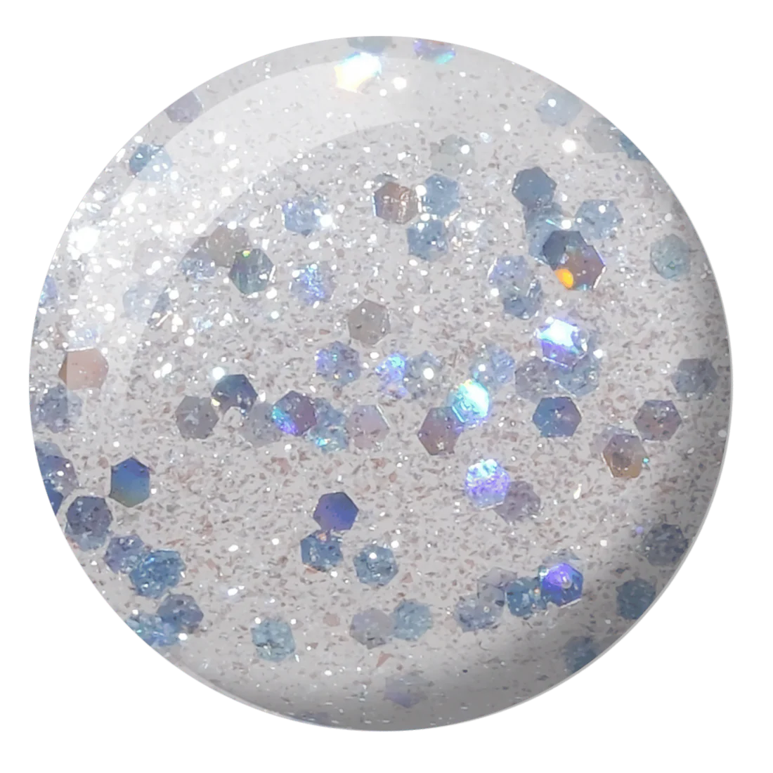 DND Diva Matching Polish Set Gel & Lacquer - #04 Holo, Hi?