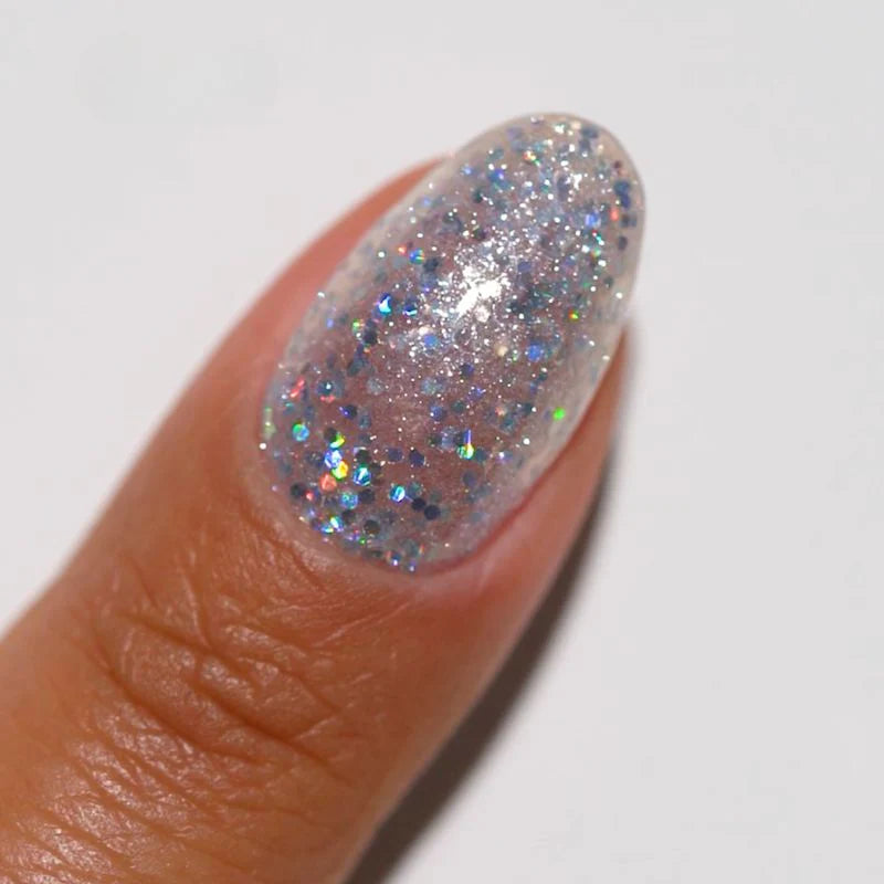 DND Diva Matching Polish Set Gel & Lacquer - #04 Holo, Hi?