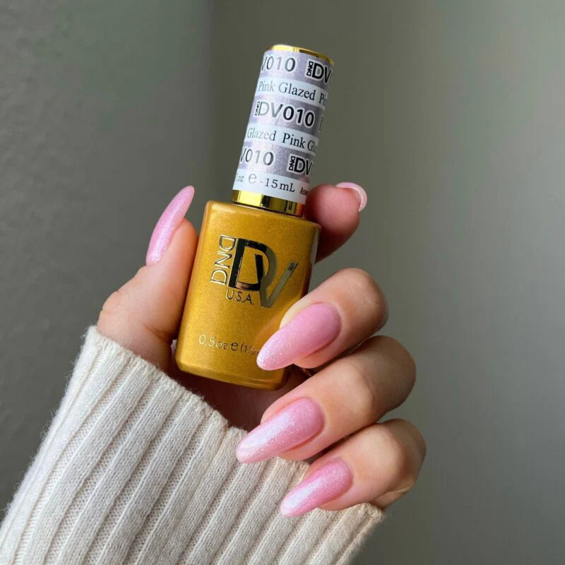 DND Diva Matching Polish Set Gel & Lacquer - #10 Pink Glazed