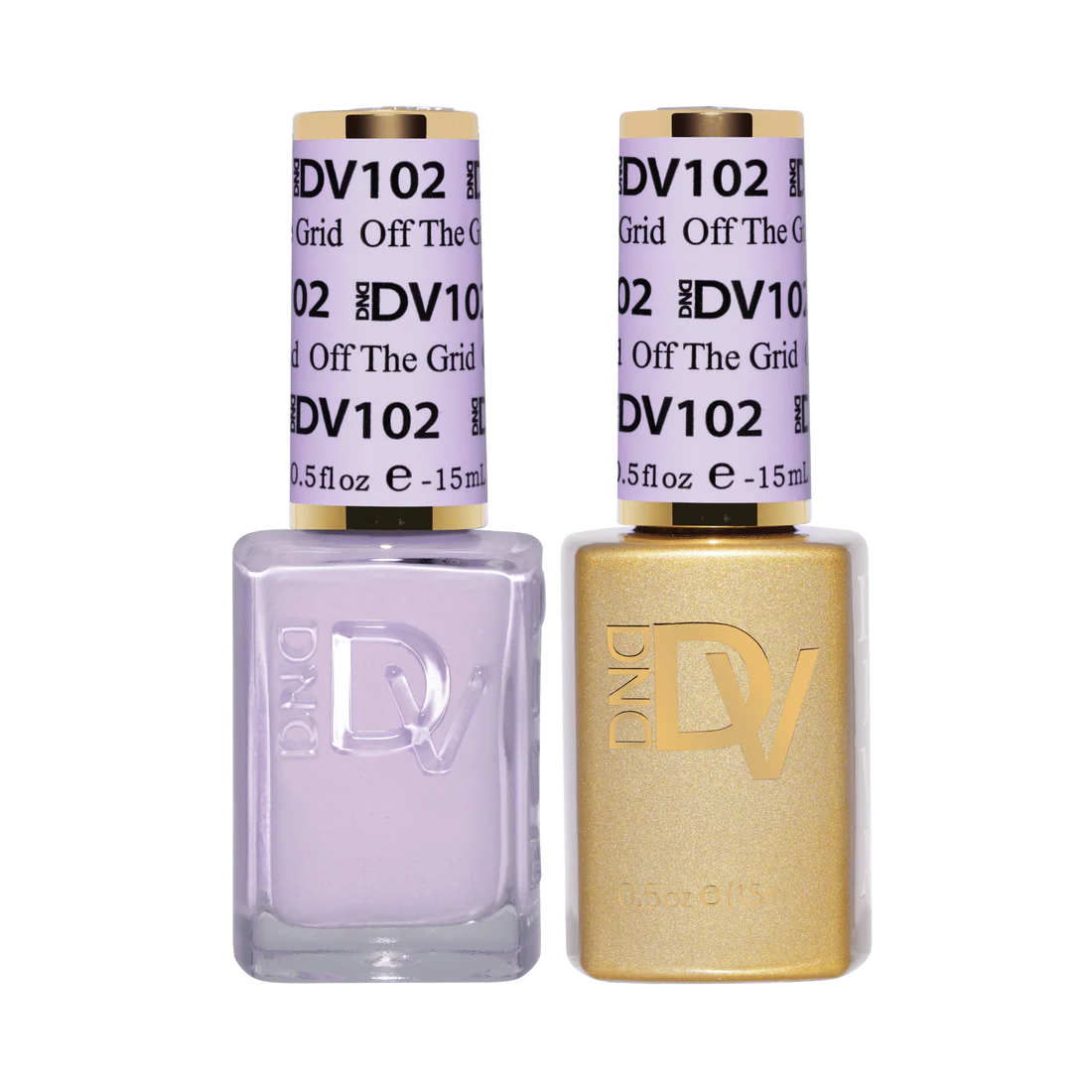 DND Diva Matching Polish Set Gel & Lacquer - #102 Off The Grid