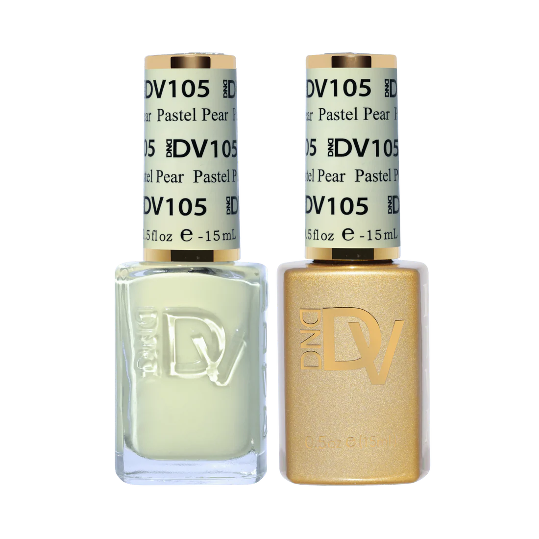 DND Diva Matching Polish Set Gel & Lacquer - #105 Pastel Pear