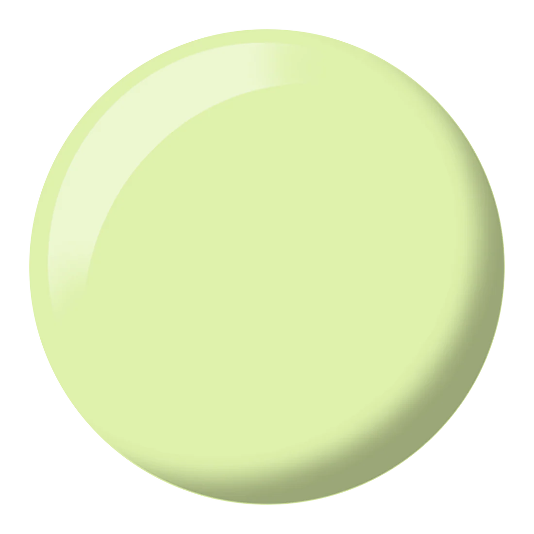 DND Diva Matching Polish Set Gel & Lacquer - #106 Pistachio Lemondade