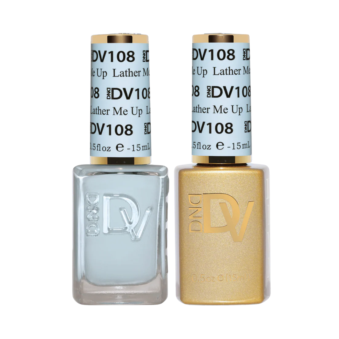 DND Diva Matching Polish Set Gel & Lacquer - #108 Lather Me Up