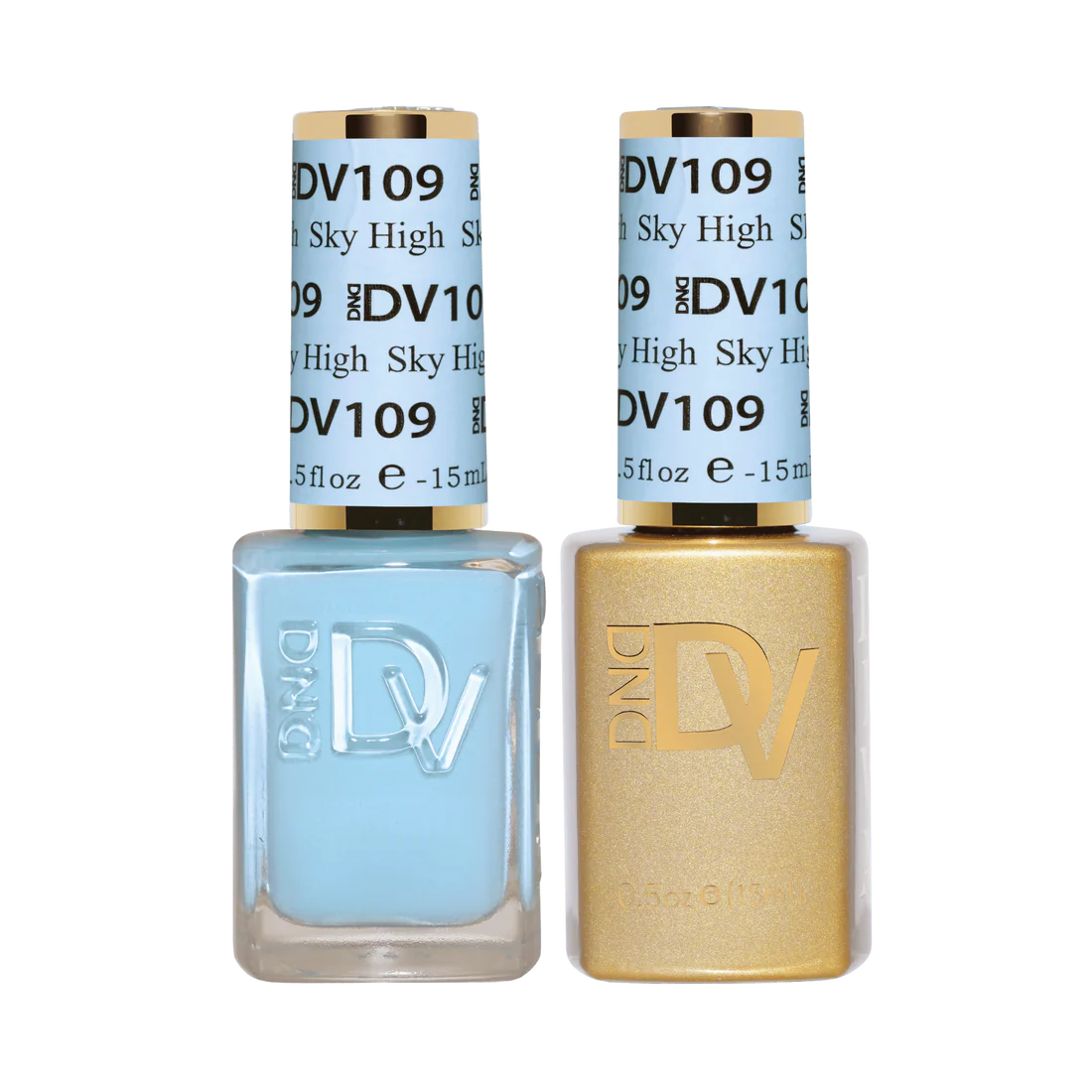 DND Diva Matching Polish Set Gel & Lacquer - #109 Sky High