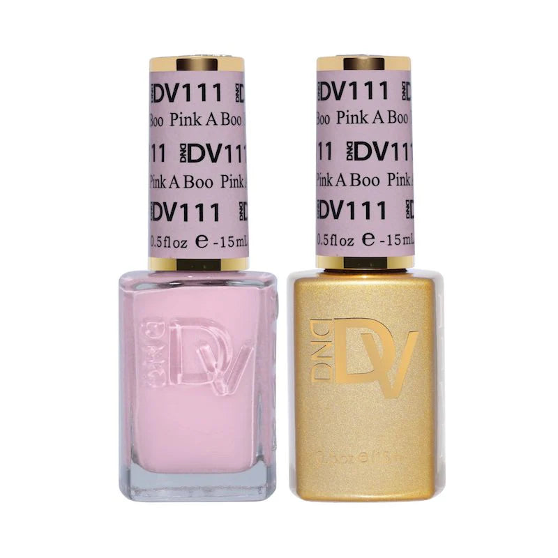 DND Diva Matching Polish Set Gel & Lacquer - #111 Pink A Boo