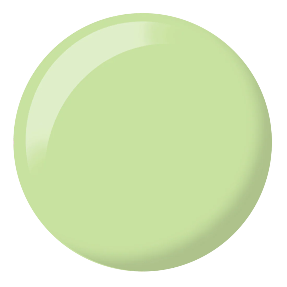 DND Diva Matching Polish Set Gel & Lacquer - #117 Dewy Limeade