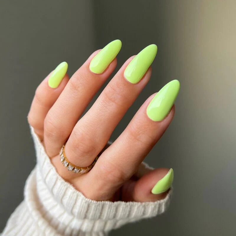DND Diva Matching Polish Set Gel & Lacquer - #117 Dewy Limeade