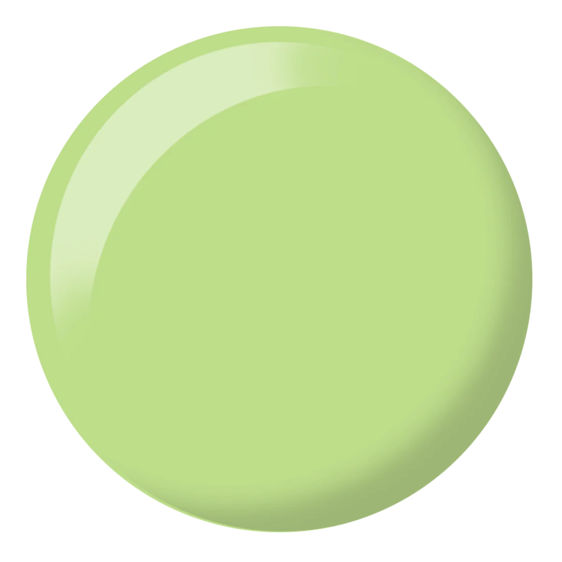 DND Diva Matching Polish Set Gel & Lacquer - #118 Pale Kiwi