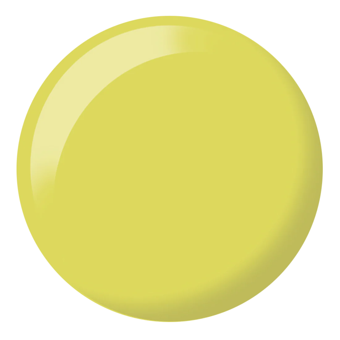 DND Diva Matching Polish Set Gel & Lacquer - #121 Sunny Side Up