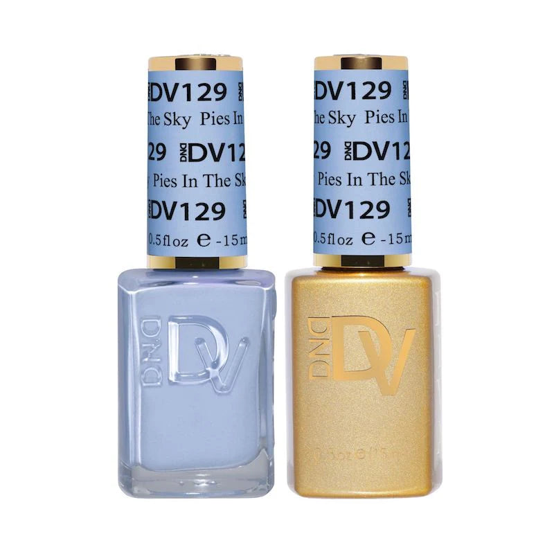 DND Diva Matching Polish Set Gel & Lacquer - #129 Pies in the Sky