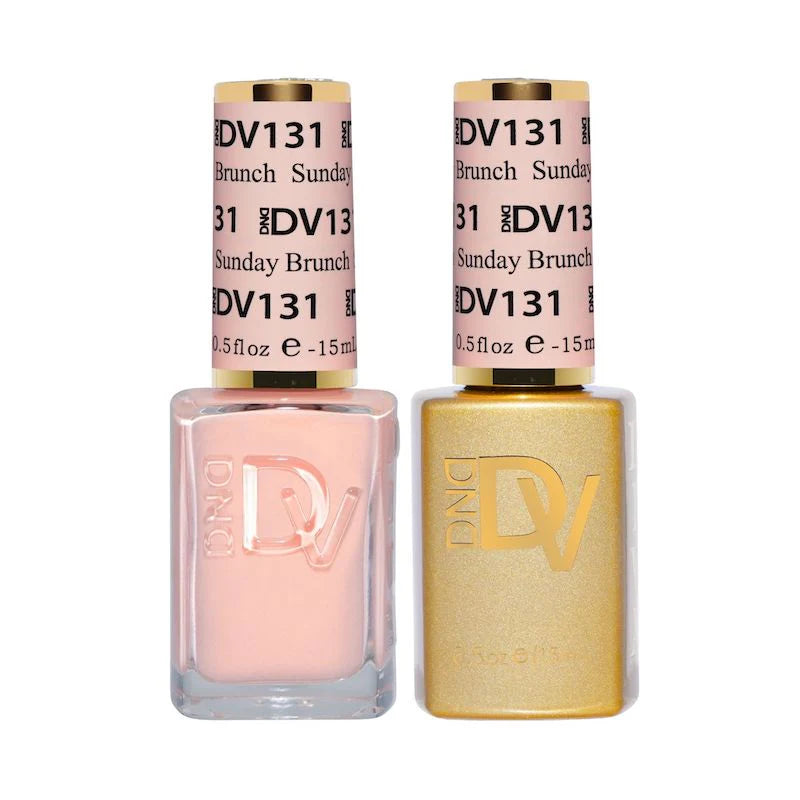DND Diva Matching Polish Set Gel & Lacquer - #131 Sunday Brunch