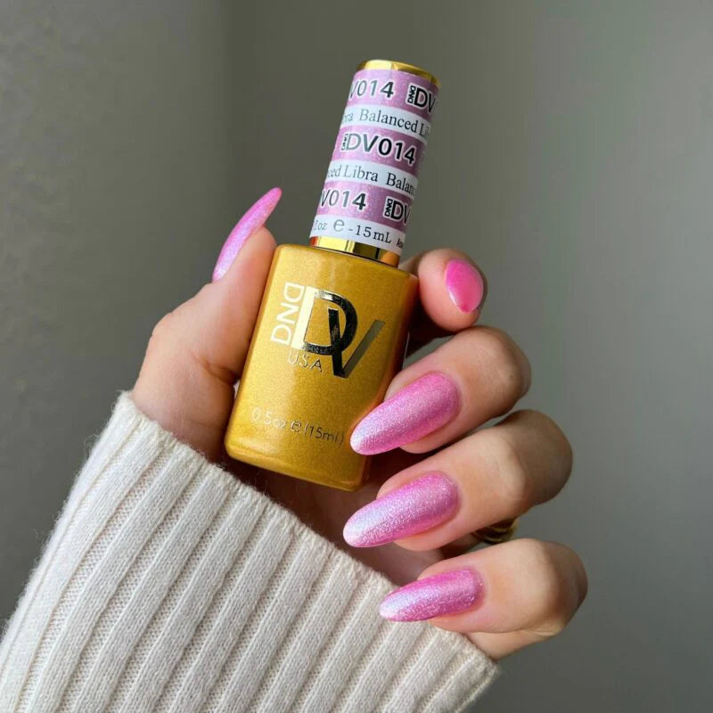DND Diva Matching Polish Set Gel & Lacquer - #14 Balanced Libra