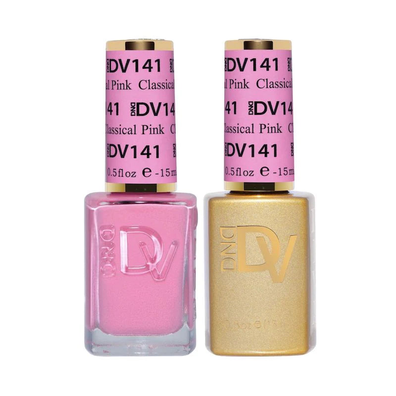 DND Diva Matching Polish Set Gel & Lacquer - #141 Classical Pink